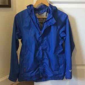 White Sierra Rain Jacket